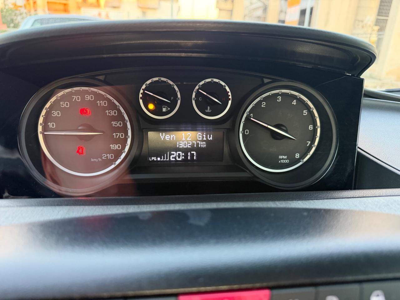 Lancia Ypsilon 1.2 benz 69 CV GPL casa madre 2013