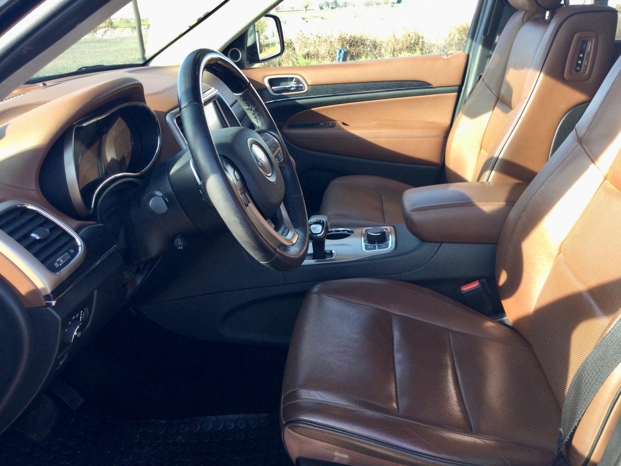 Jeep Grand Cherokee 3.0 crd V6 Summit Platinum edition 250cv auto