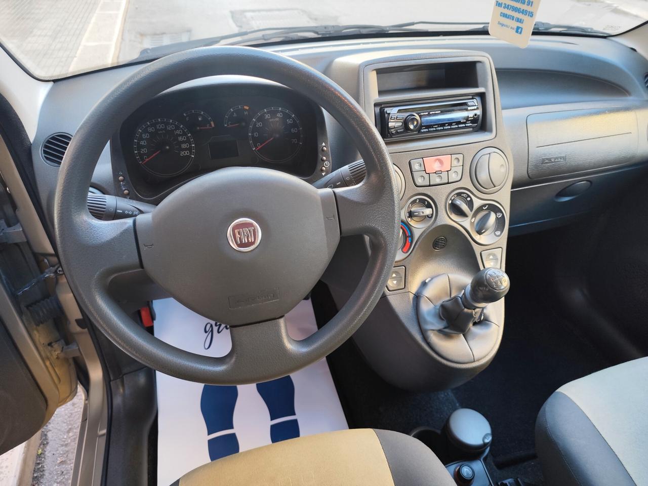 Fiat Panda 1.2 BENZINA 60CV 5 POSTI PERFETTA