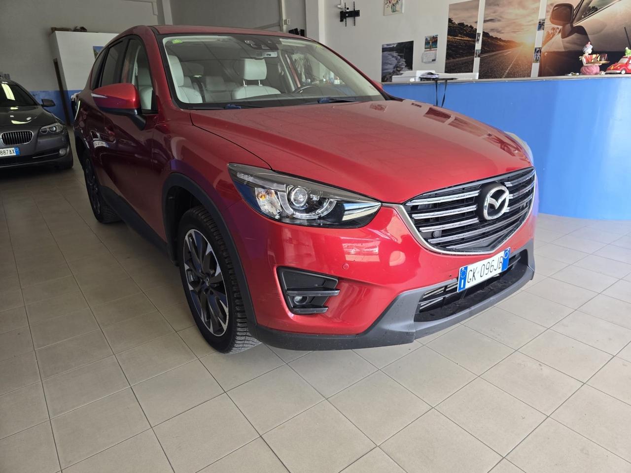 Mazda CX-5 2.2L Skyactiv-D 150 CV AWD Exceed