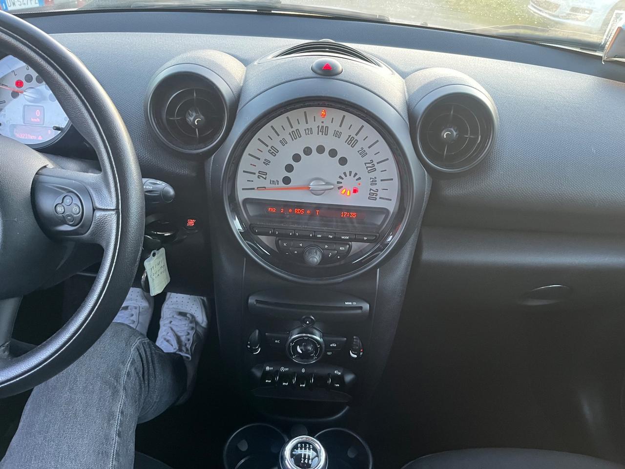 Mini One D Countryman 1.6 diesel 2013 163.000 km