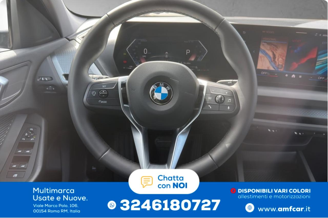 BMW 118d Cambio Automatico Navi PDC