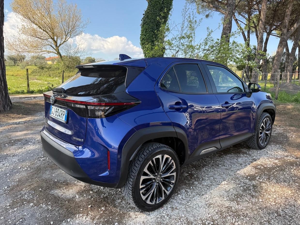 Toyota Yaris Cross 1.5 Hybrid 5p. E-CVT Lounge