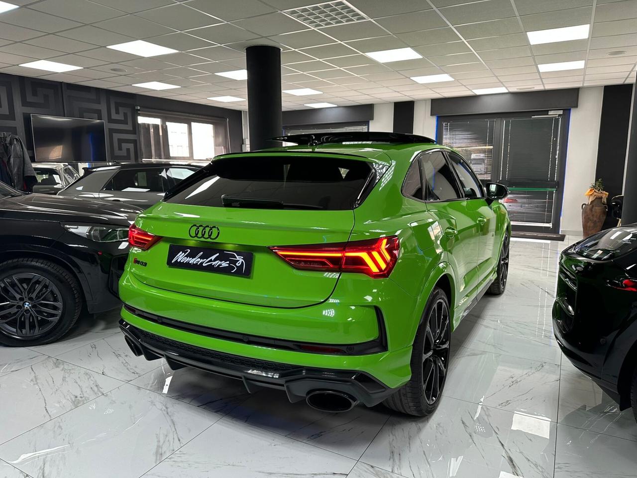 Audi RSQ3 Sportback Identity Black 2020 2.5 Benzina