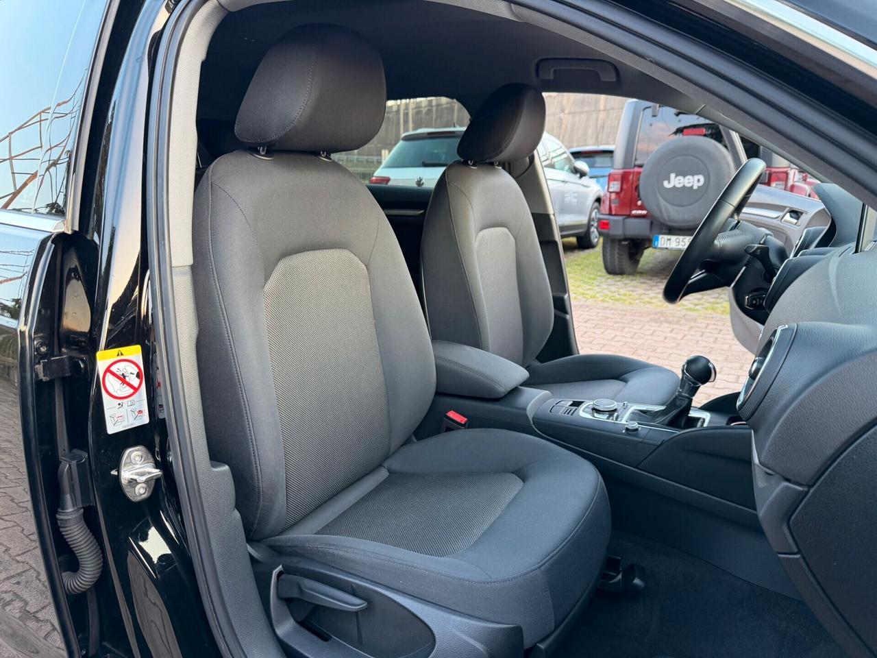 Audi A3 SPB 30 TFSI S tronic AUTOMATICA NAVIGA CRUISE SENSORI PDC
