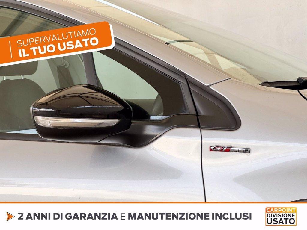 PEUGEOT 2008 1.2 puretech t gt line s&s 110cv eat6 my18 del 2018