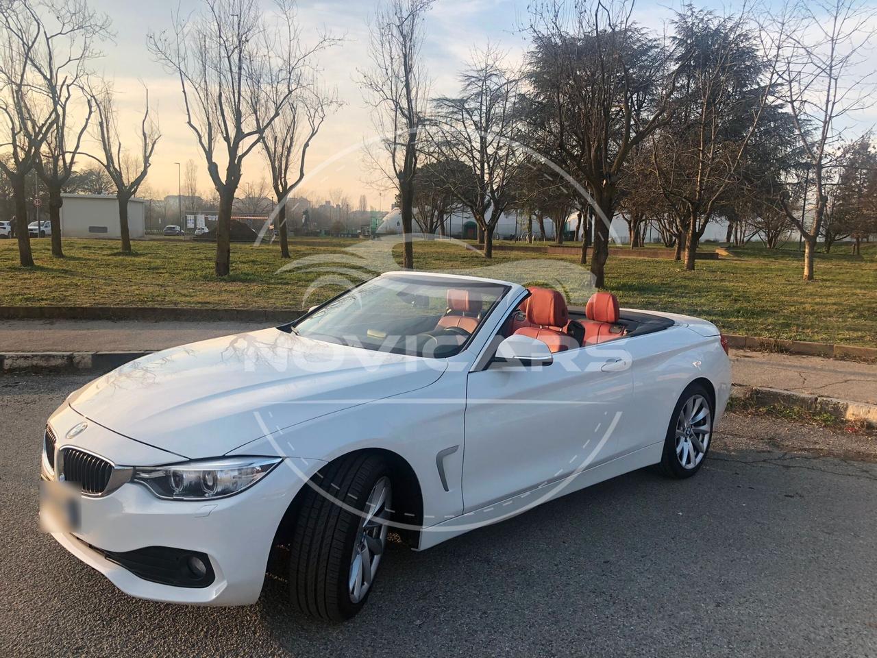 Bmw 4er Coupe SERIE 4 F 33 LUXURY CABRIO