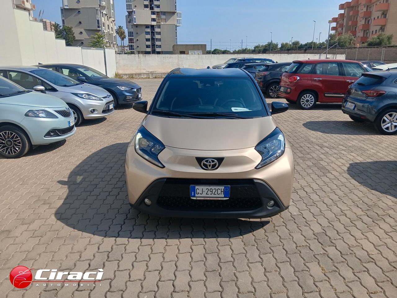 Toyota Aygo X 1.0 VVT-i 72 CV 5 porte Trend