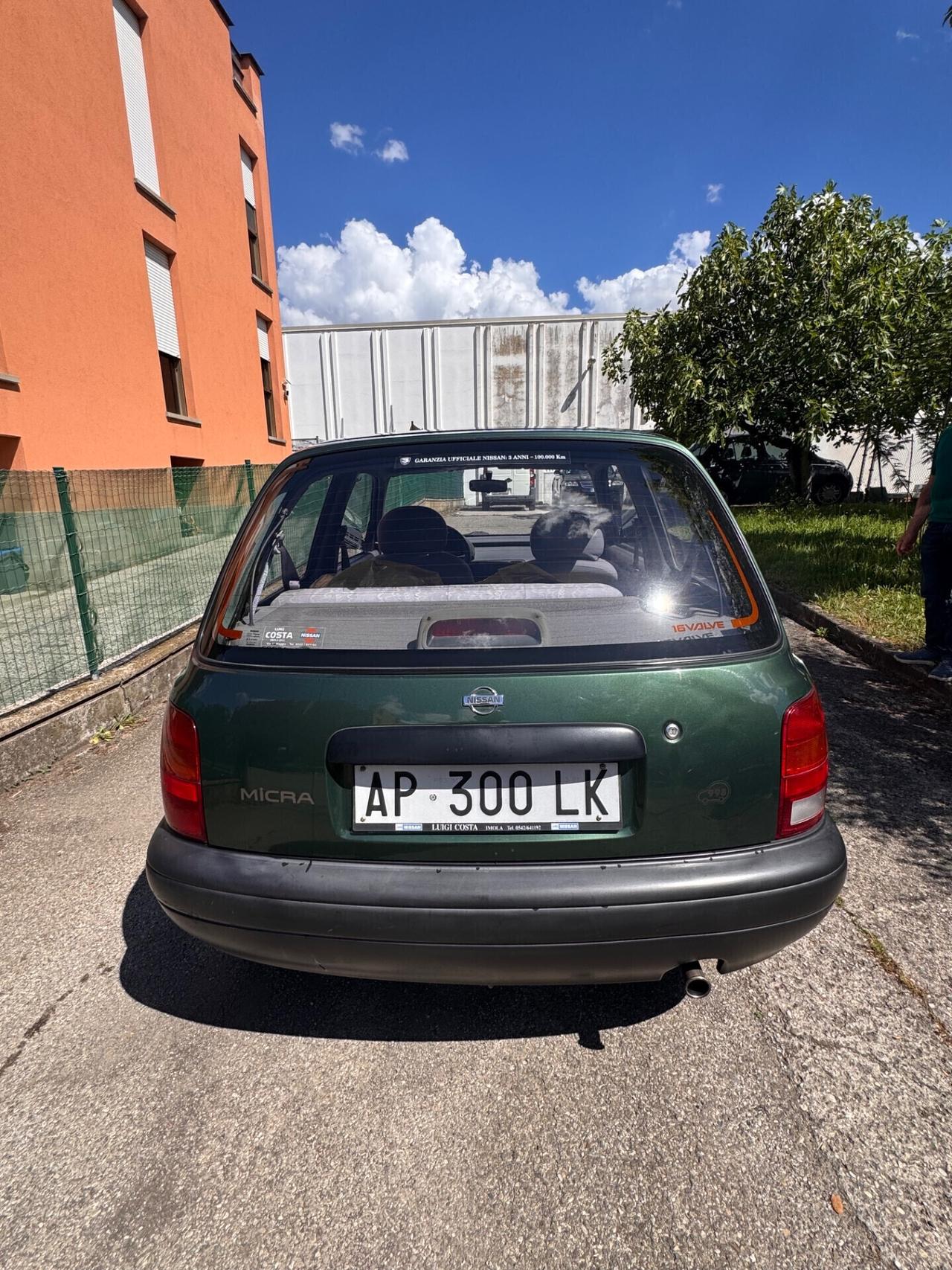 Nissan Micra 1.3i 16V cat 3 porte SLX GPL scadenza 2029