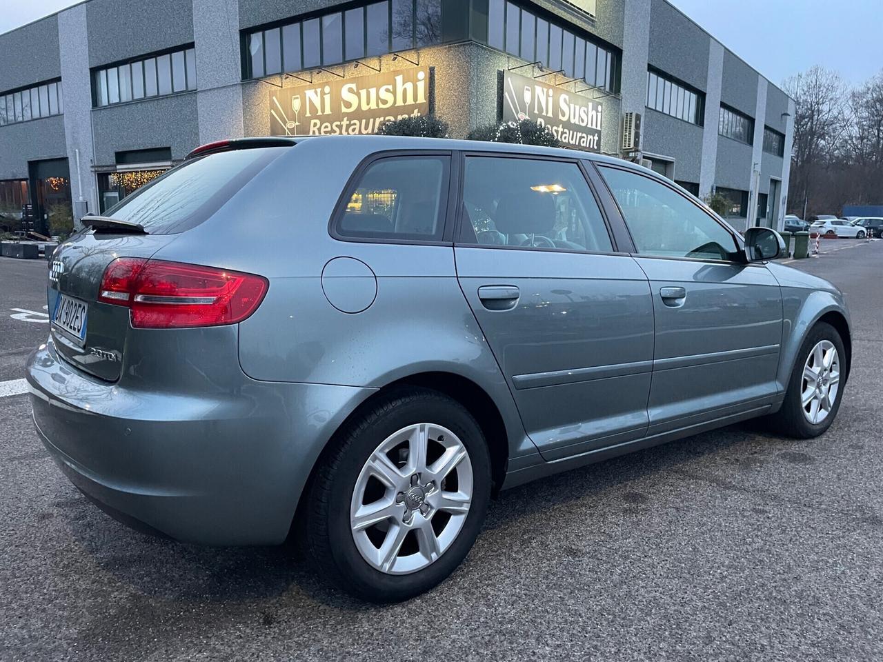 Audi A3 SPB 2.0 TDI *Neopatentati*Cerchi*