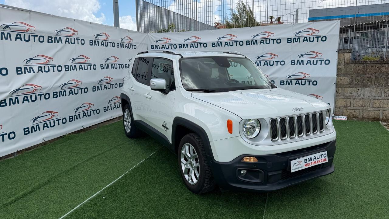 Jeep Renegade 1.6 Mjt 120 CV Limited ***NAVI ***KM CERTIFICATI*** GARANTITA