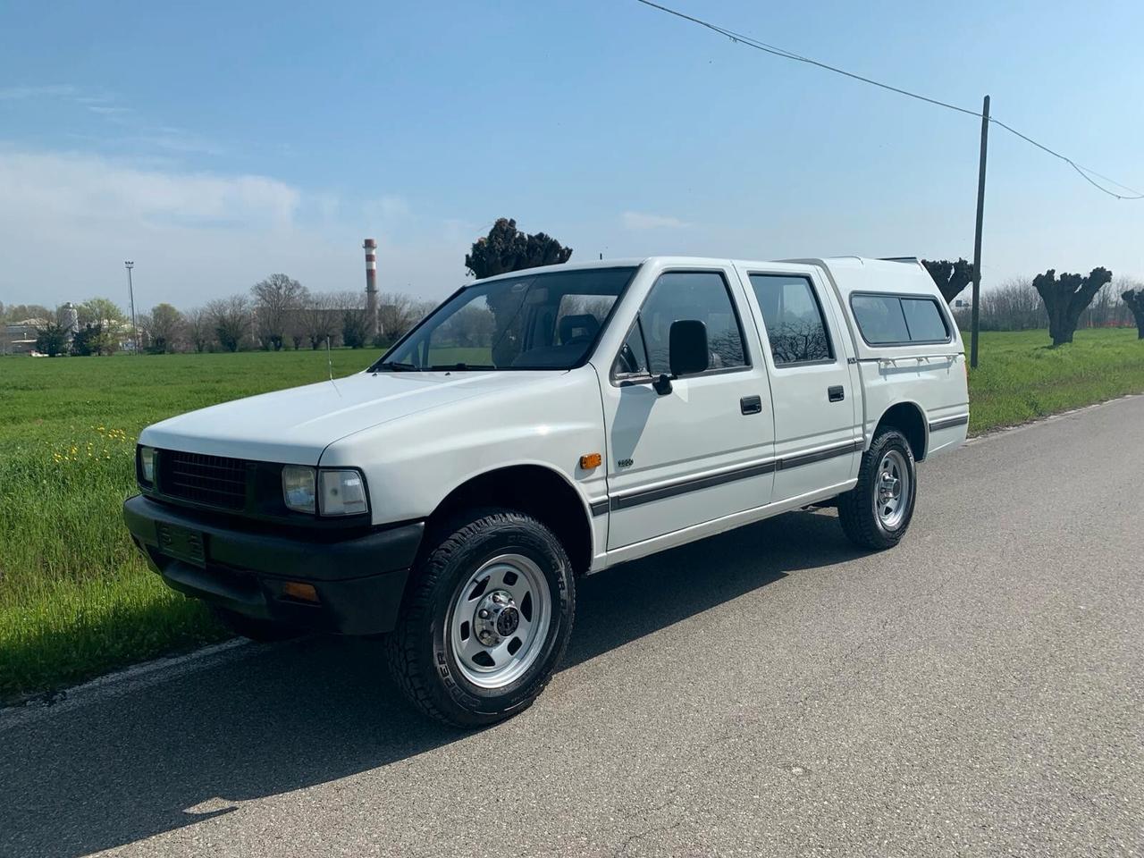 Isuzu Campo Crew Cab