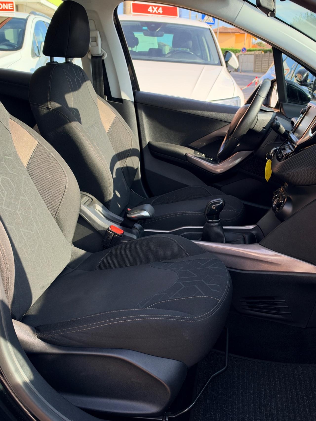 Peugeot 2008 BlueHDi 100 Black Matt