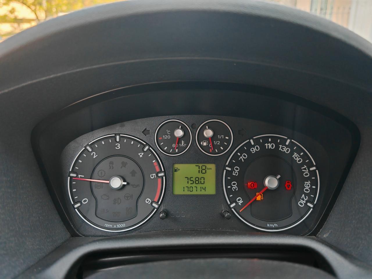 Ford Fusion 1.4 TDCi 5p. Collection