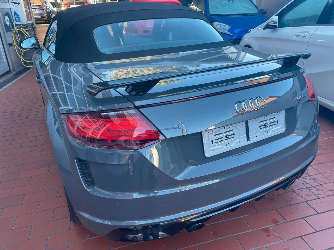 Audi TT Roadster 45 TFSI quattro S tronic COMPETITION