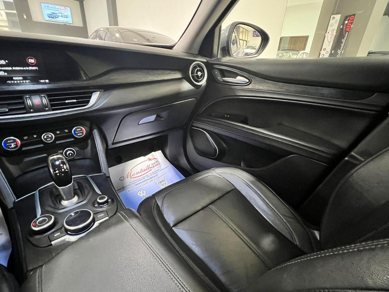 Alfa Romeo Stelvio 2.2 Turbodiesel 160 CV AT8 RWD Business