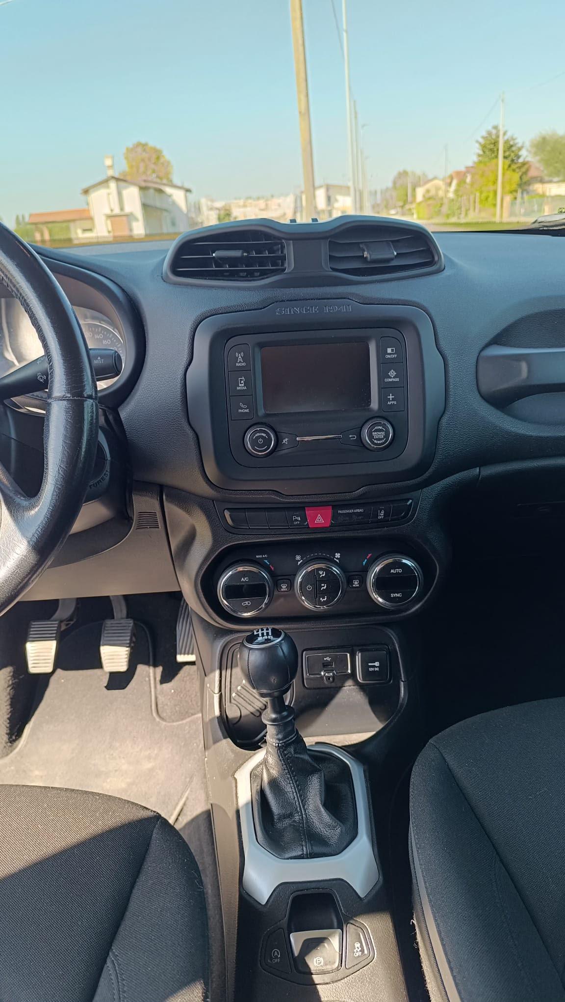 Jeep Renegade 1.6 mjt Limited fwd 120cv E6
