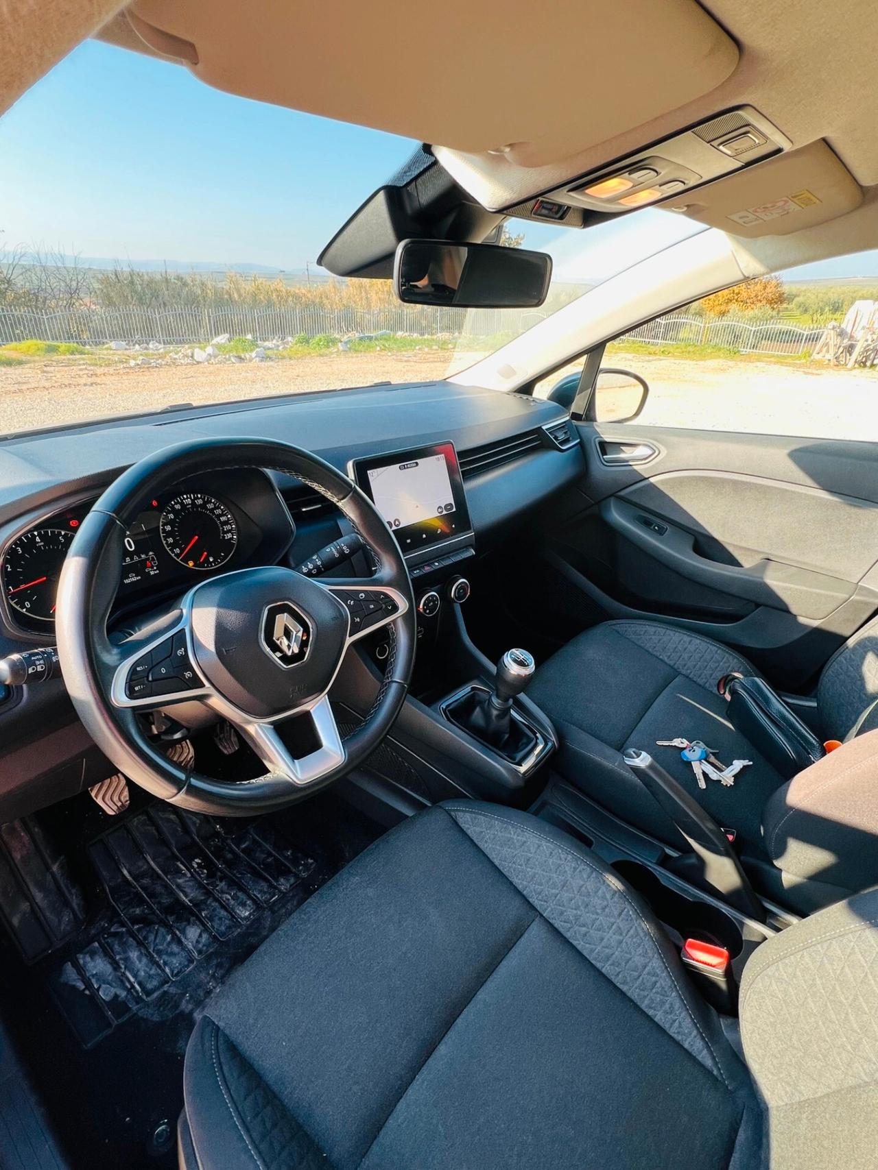 Renault Clio TCe 90 CV 5 porte Techno