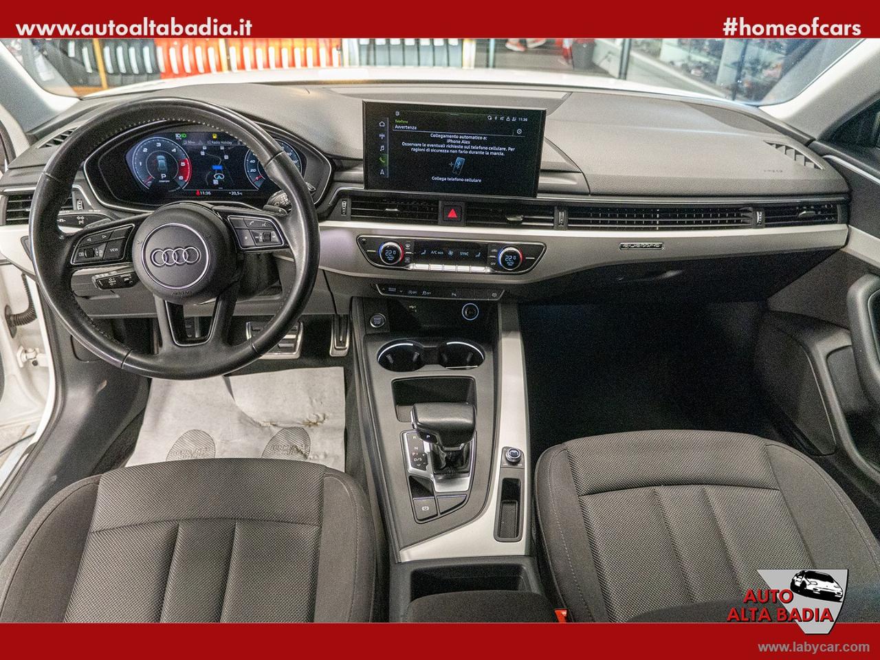AUDI A4 Avant 40 TDI quattro S-tronic Business Advanced | 190CV