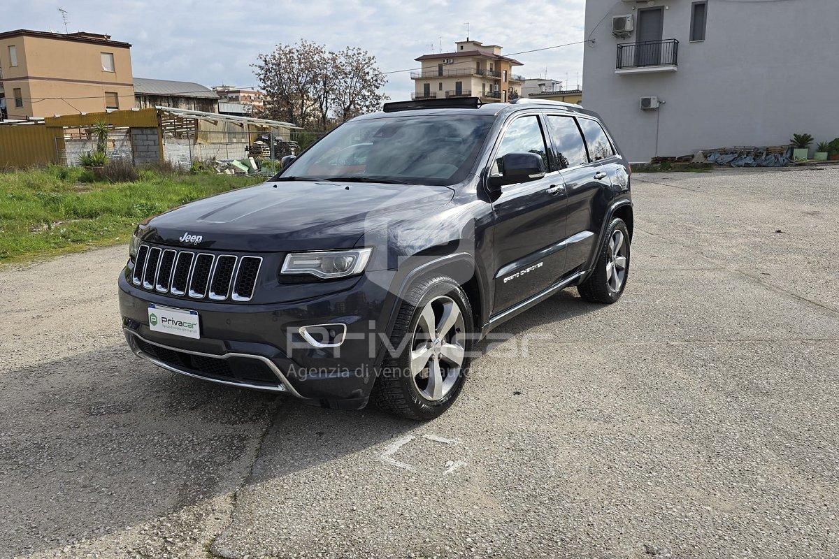 JEEP Grand Cherokee 3.0 V6 CRD 250 CV Multijet II Overland