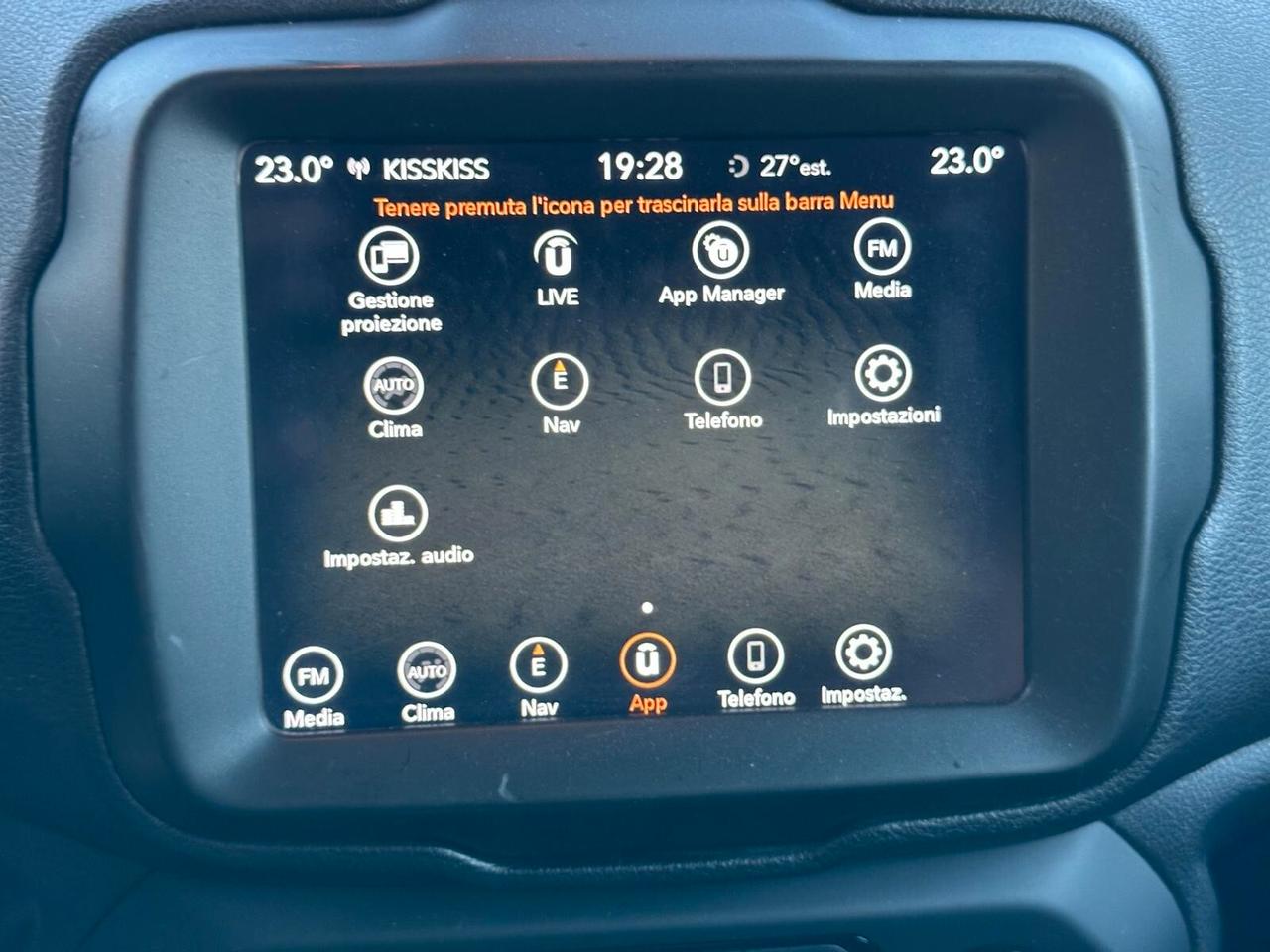 Jeep Renegade 1.6 Mjt 120 CV Longitude#LED#NAVI