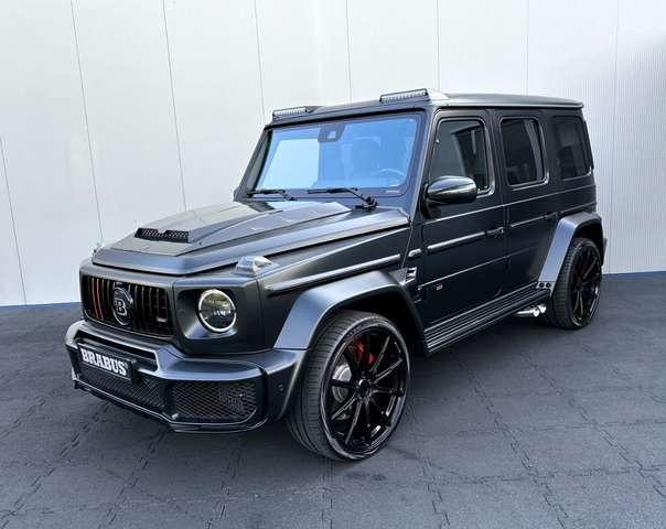 Mercedes-Benz G 63 AMG BRABUS B800 2024 CARBON WIDESTAR SKY COLOR MATT