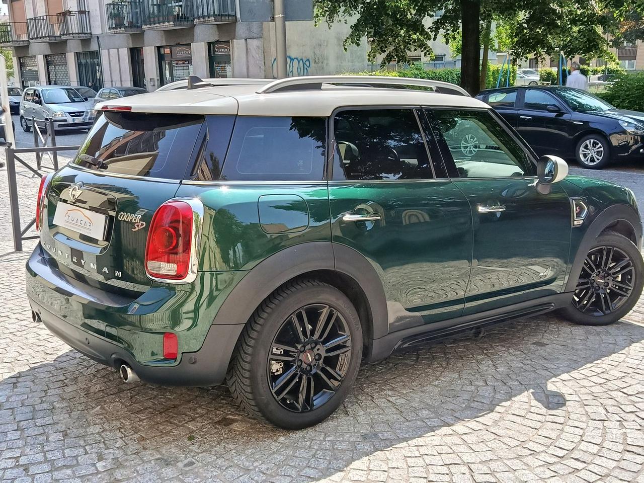 Mini Cooper SD Countryman 2.0 #10514