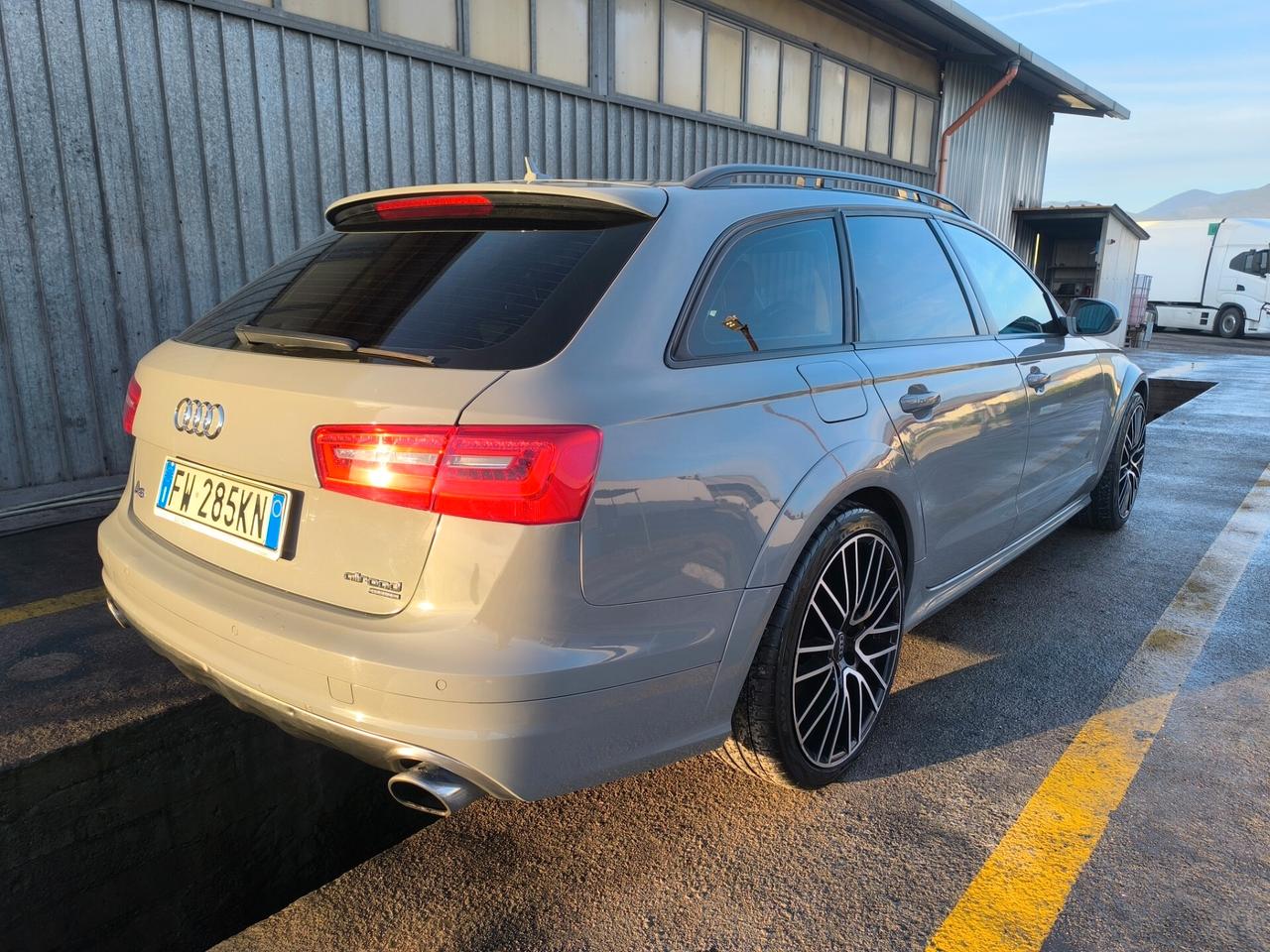 Audi A6 allroad 3.0 TDI 313 CV tiptronic