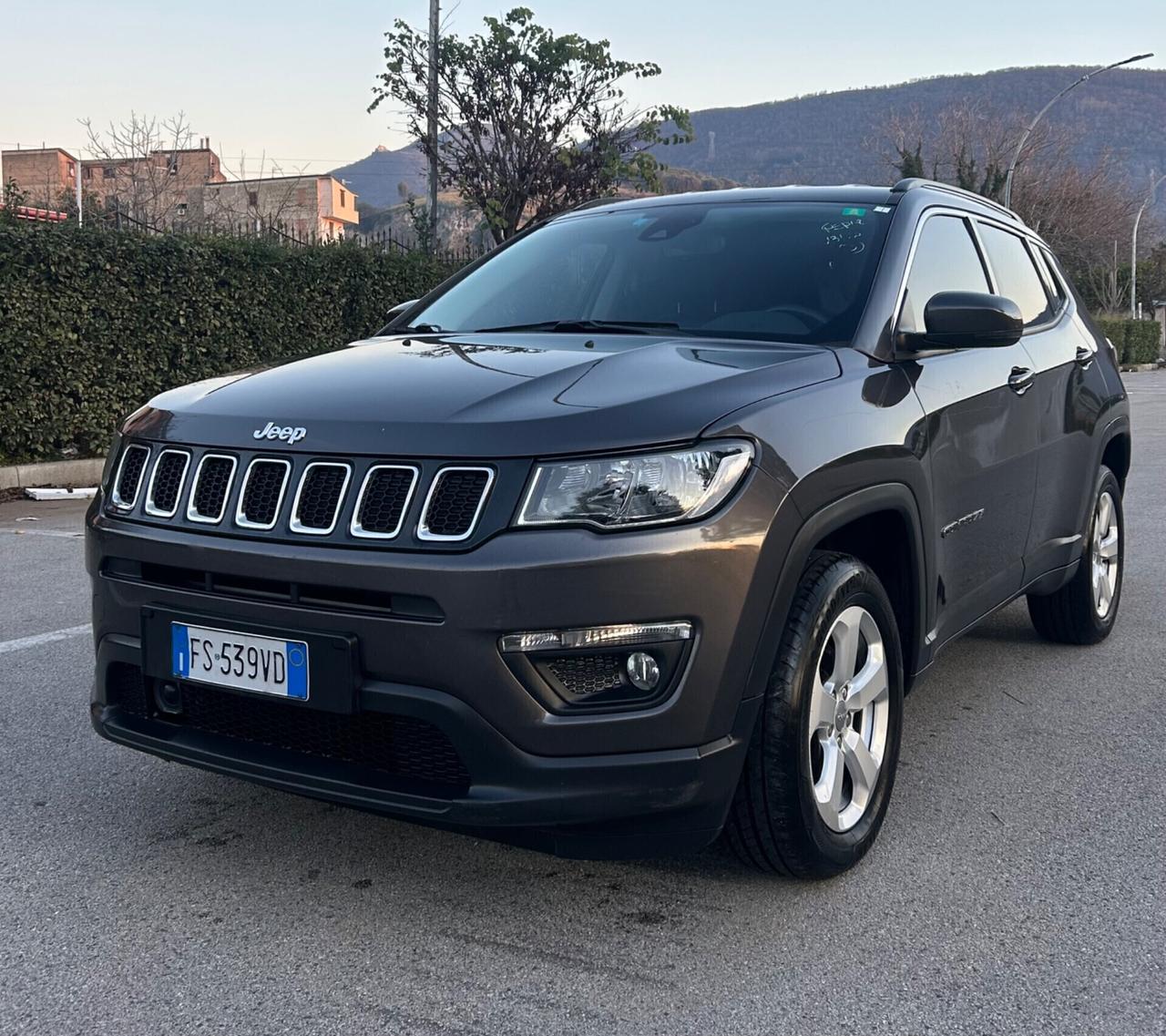 Jeep Compass 2.0 mjt II 140cv automatica 4WD
