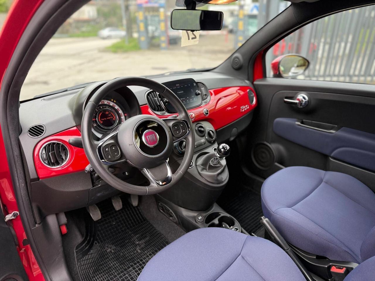 Fiat 500 1.0 Hybrid 70 CV Club