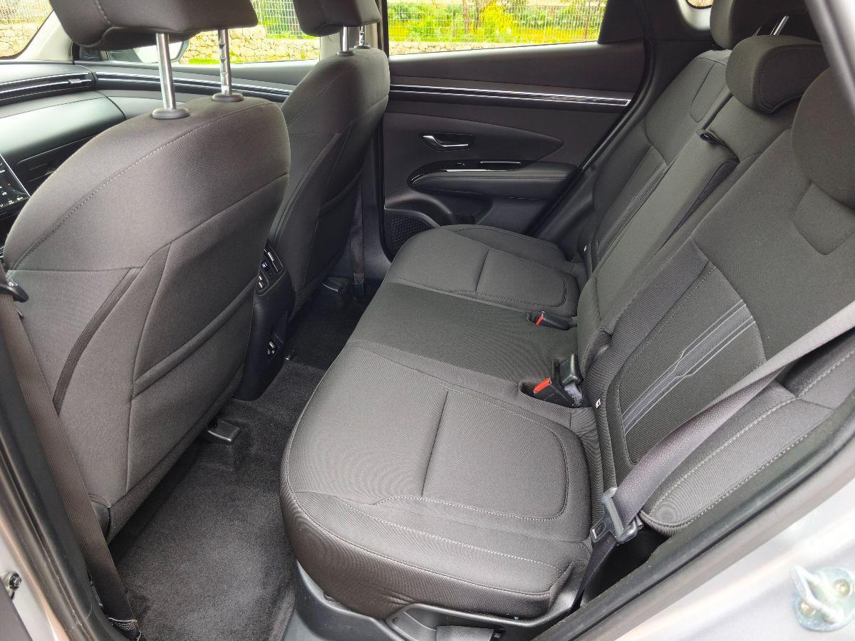 HYUNDAI Tucson 1.6 hev Xline 2wd auto Ibrida Benzin