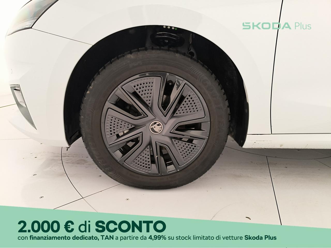 Skoda Fabia 1.0 mpi 130 edition 80cv