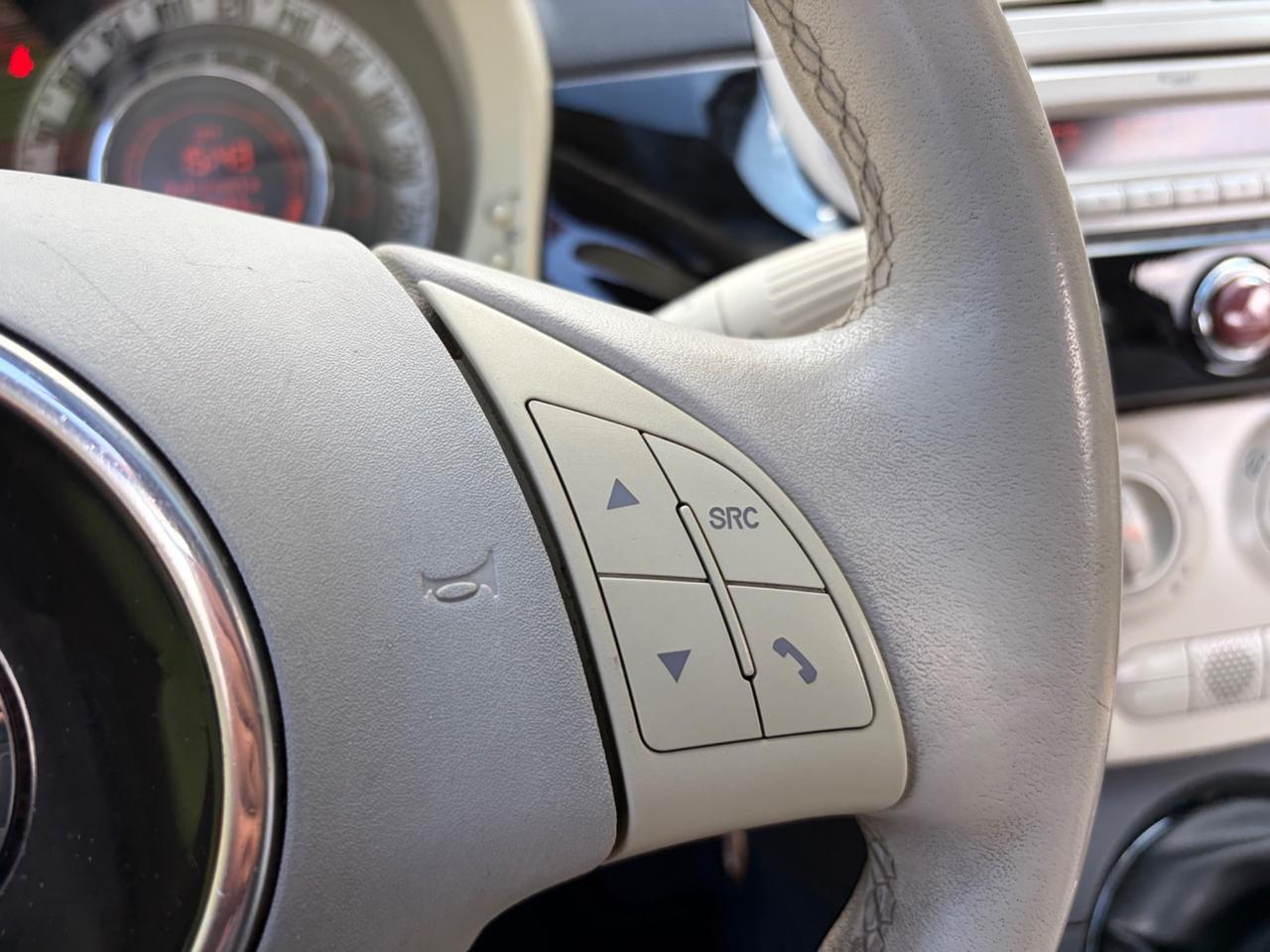 Fiat 500 1.2 Lounge TETTO PANO APRIBILE OK NEOPATENTATI