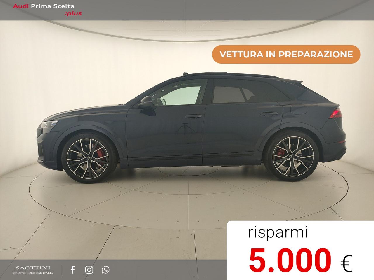 60 TFSI e S line plus quattro tiptronic