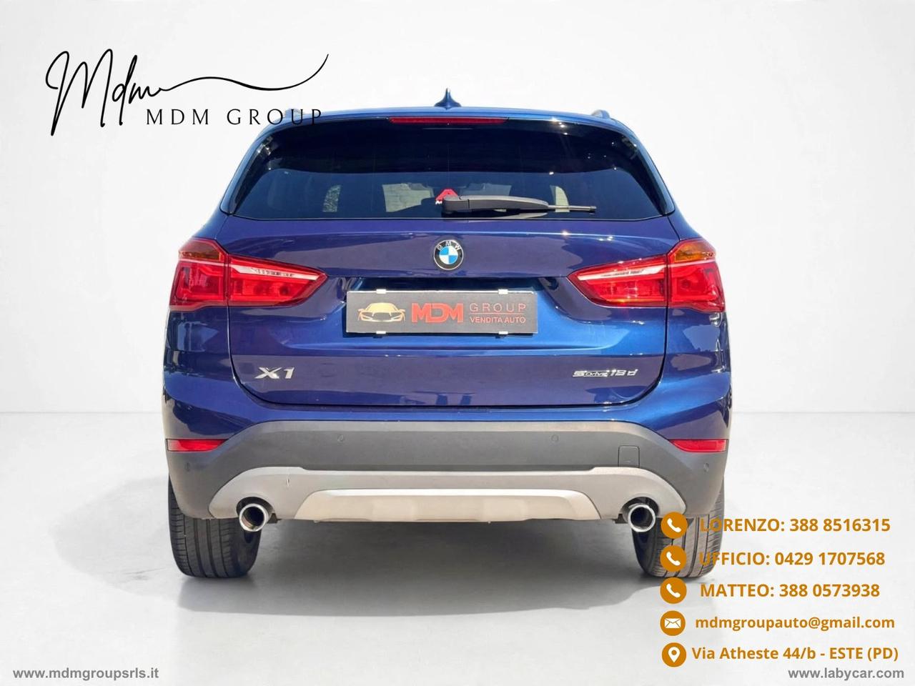 BMW X1 sDrive18d Sport