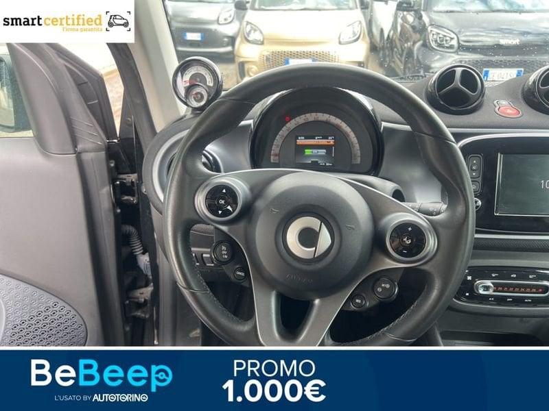 smart fortwo EQ PASSION 22KW