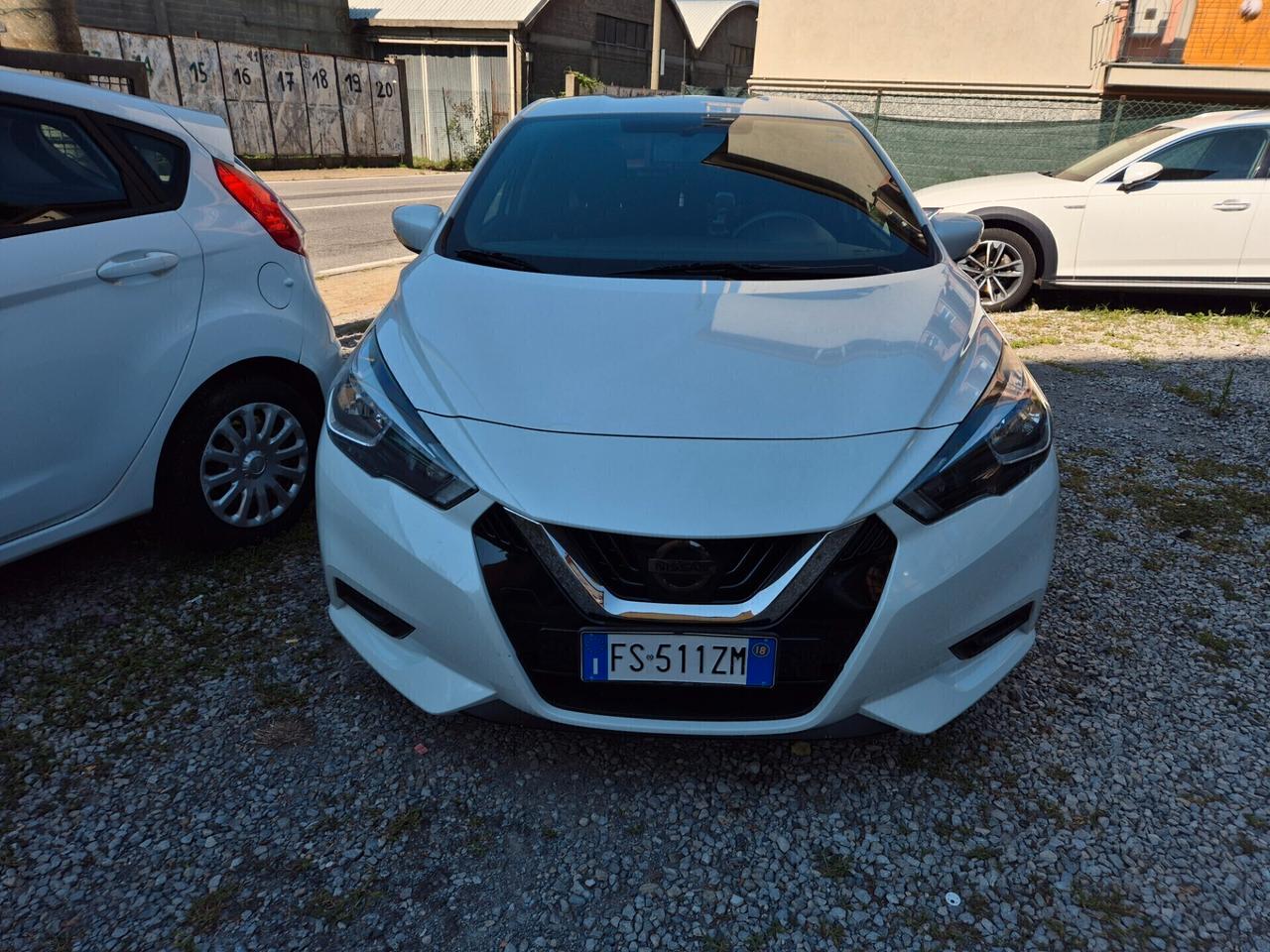 Nissan Micra 1.0 71 CV euro6 neopatentati full