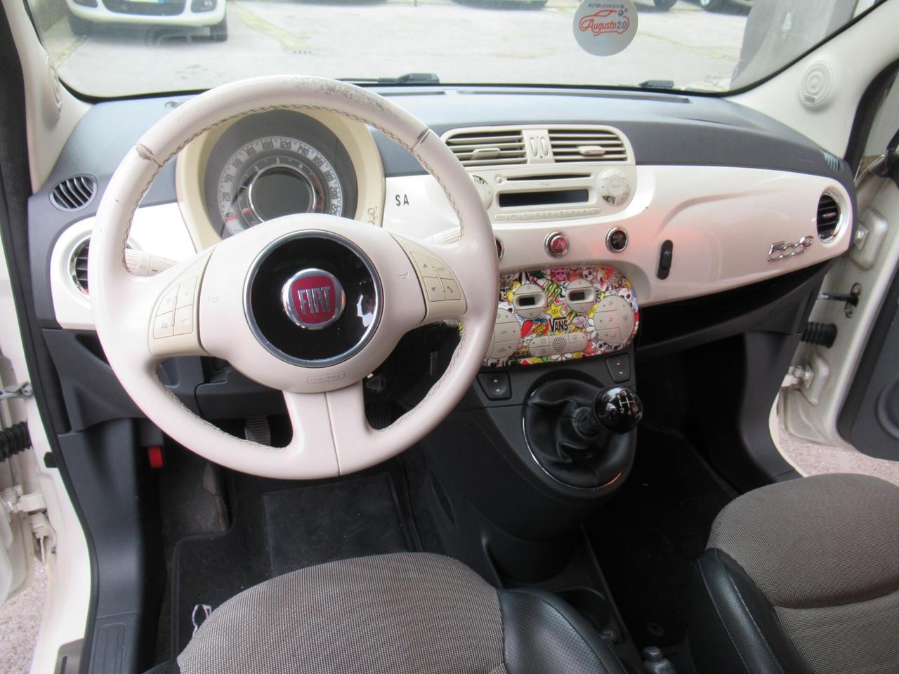 Fiat 500 C 1.3 Multijet 16V 95 CV Lounge
