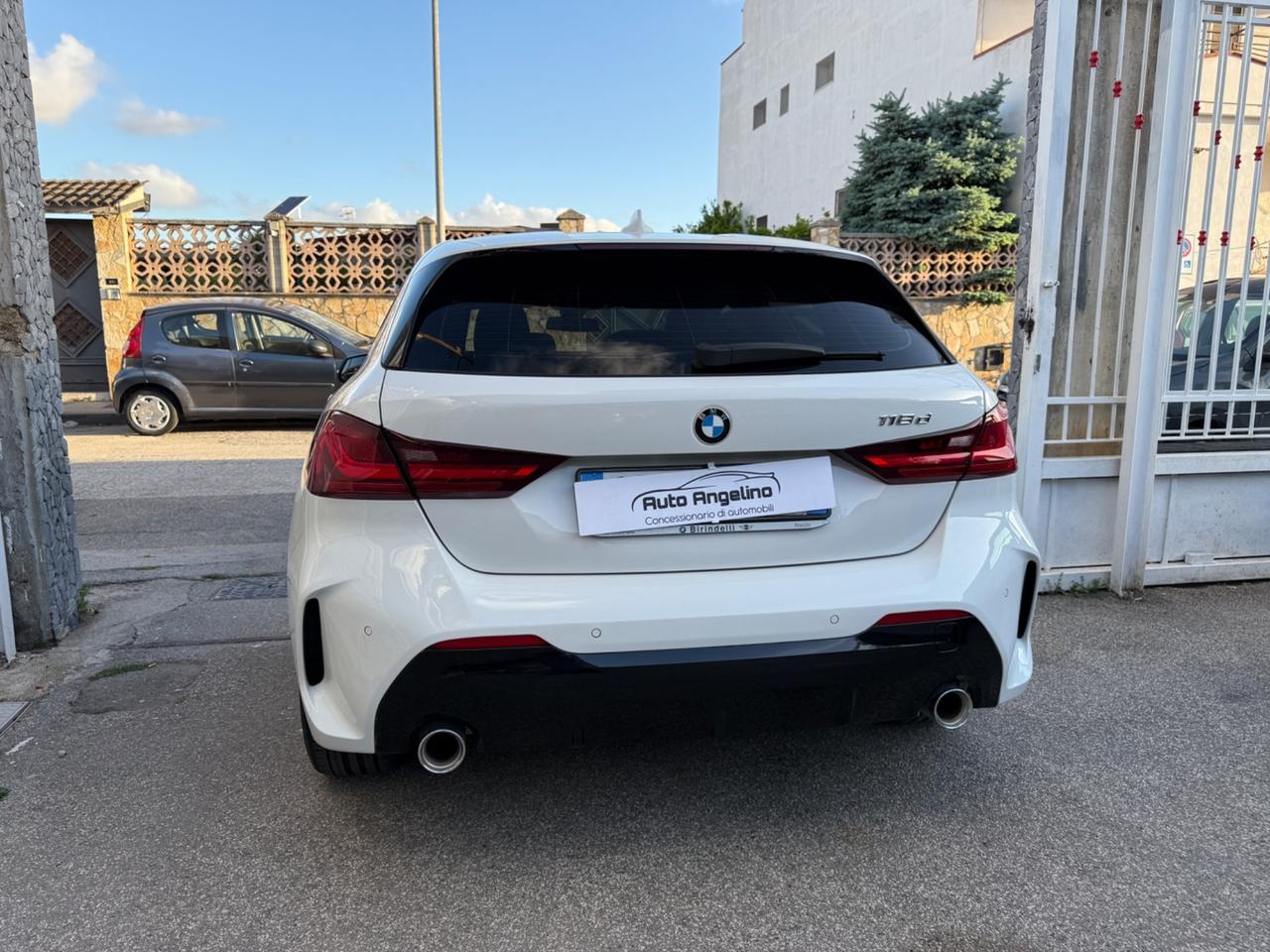 Bmw serie 1 cambio automatico 118d 5p. Msport