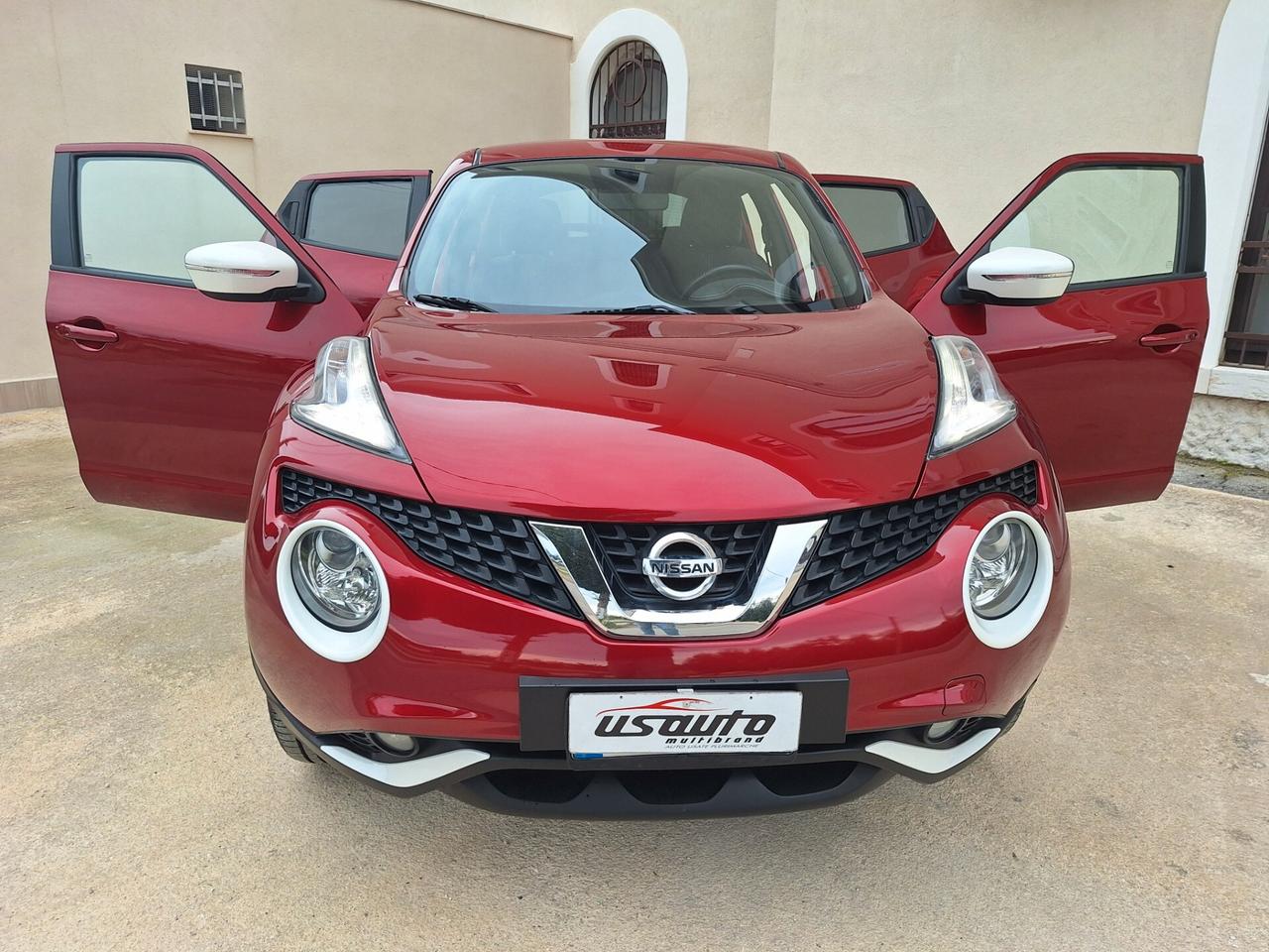 Nissan Juke 1.5 dCi 110 cv Tekna"NAVI, CAMERA"