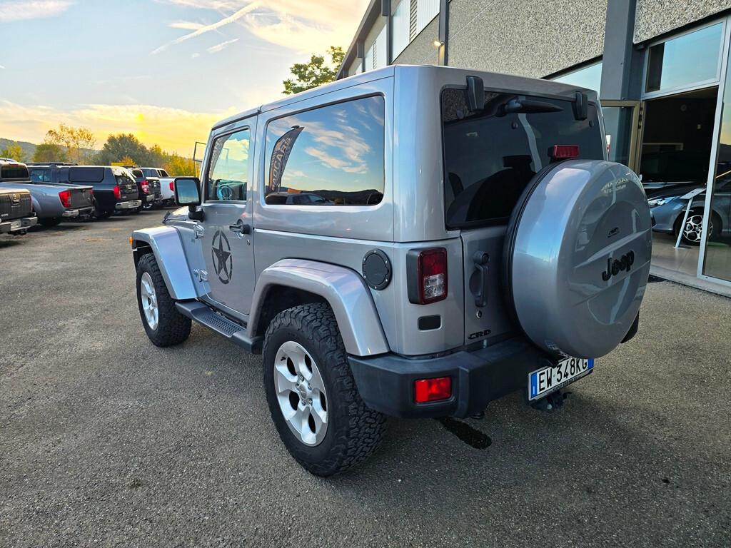 Jeep Wrangler 2.8 CRD POLAR DA VETRINA!