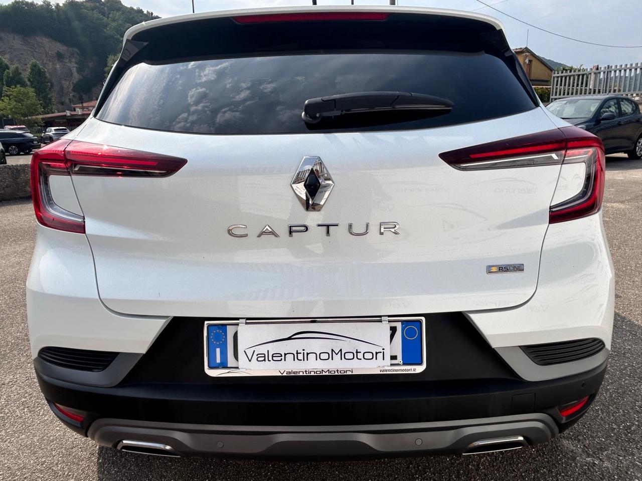 Renault Captur TCe 100 CV GPL FAP RS Line