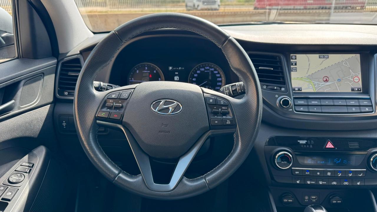 Hyundai Tucson 1.7 CRDi DCT Sound Edition