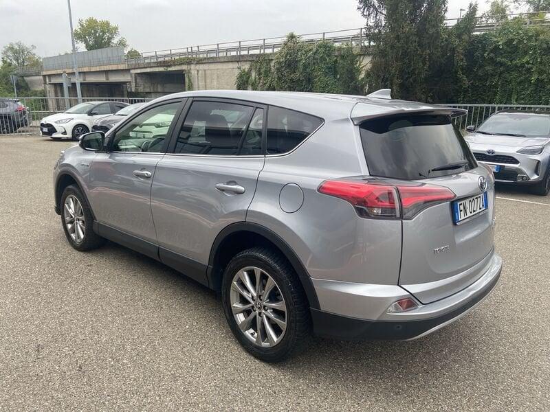 Toyota RAV4 2.5 Hybrid 2WD Lounge