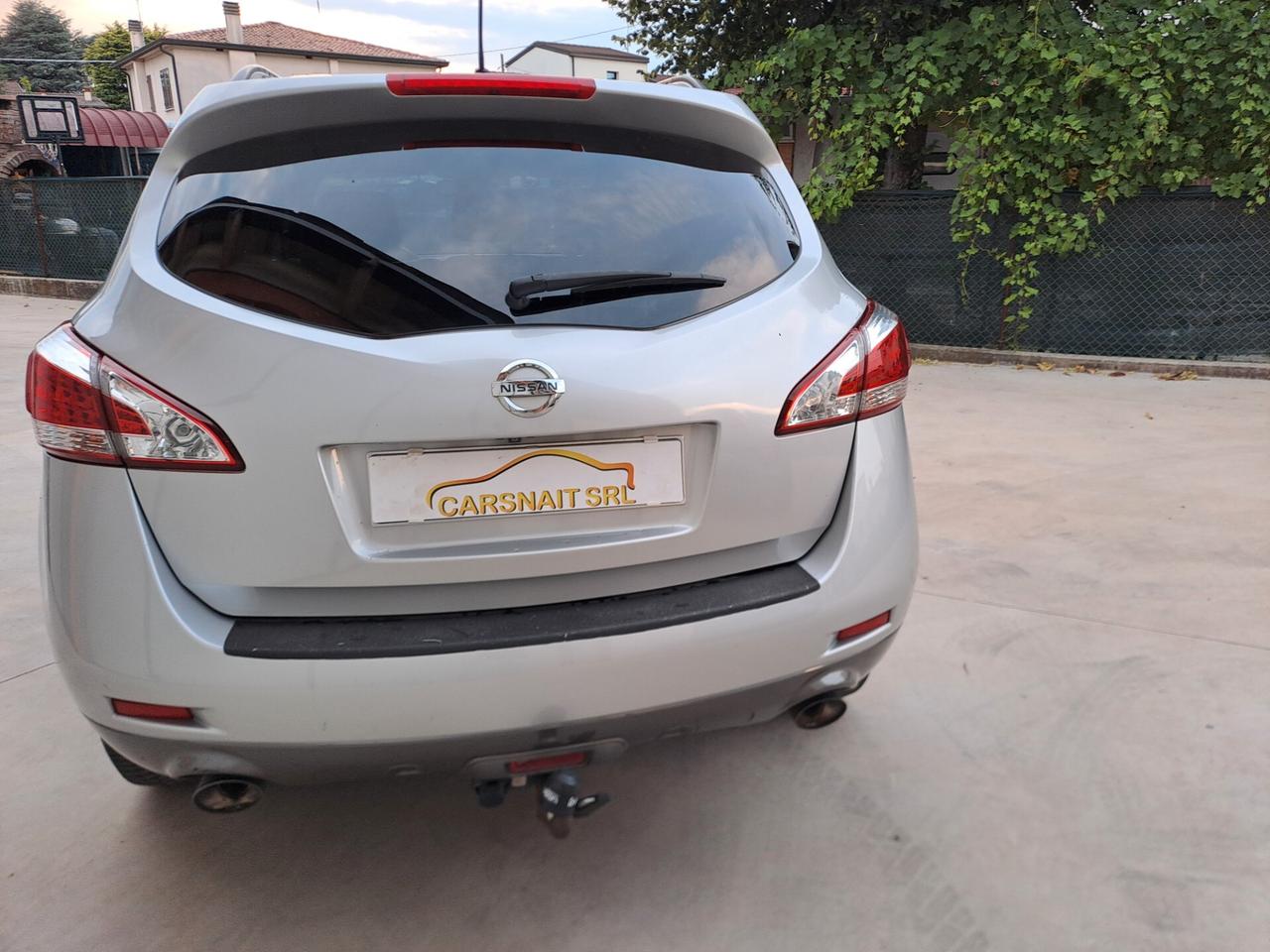 Nissan Murano 2.5 dCi Tekna