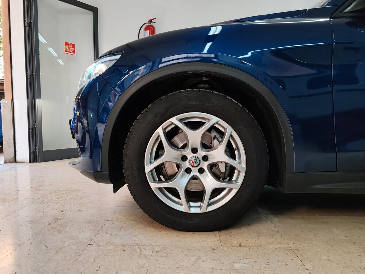 Alfa Romeo Stelvio 2.2 Turbodiesel 190 CV AT8 RWD Business