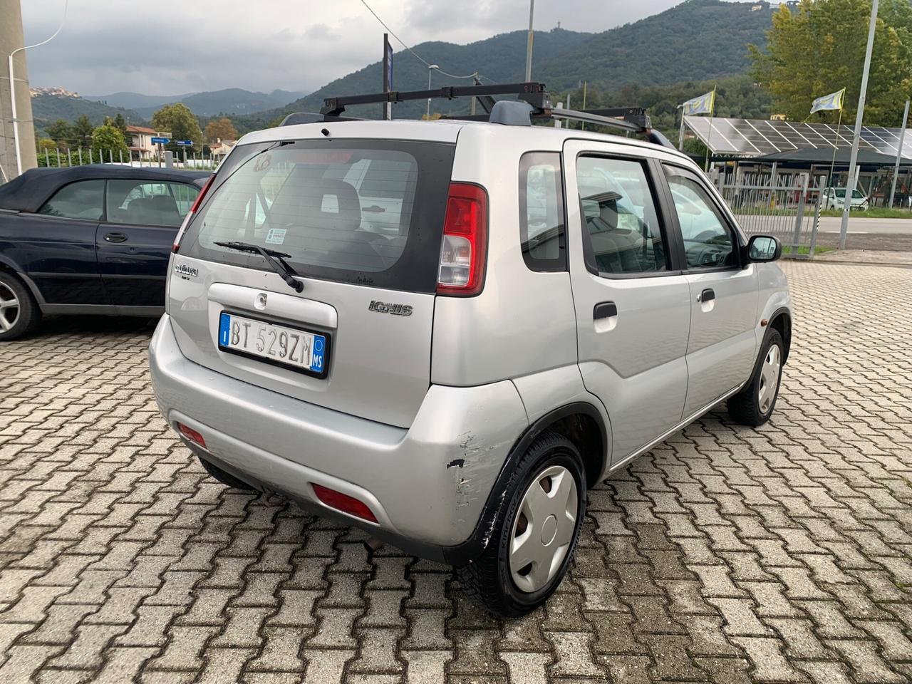 Suzuki Ignis 1.3i 16V cat 4WD GL unipro