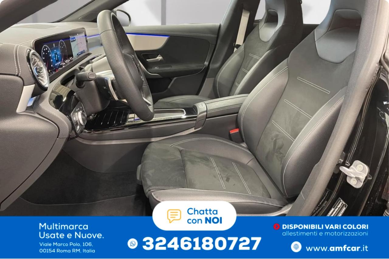 Mercedes CLA 200d Automatic AMG Line Premium Plus