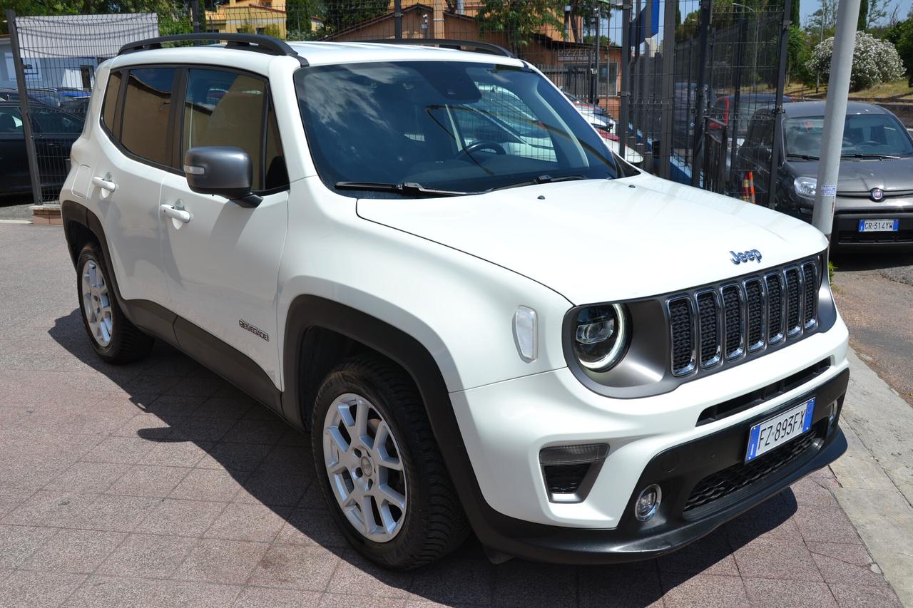 Jeep Renegade 1.6 MJET 120CV LIMITED AUT. **FARI LED*PREZZO VERO