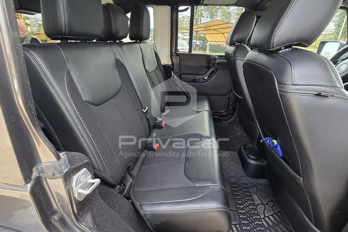 JEEP Wrangler Unlimited 2.8 CRD DPF JK Edition Auto